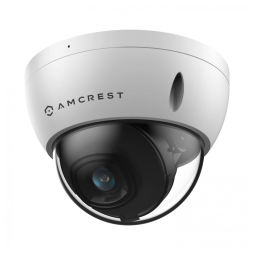 Câmera de Segurança Amcrest 5MP POE a Prova dÁgua IP67 e Lente de 2,8mm