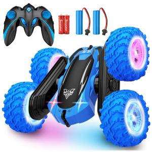 Carrinho de Controle Remoto para Adultos Off Road Até 15 km por hora, Recarregável, KKONES, Azul