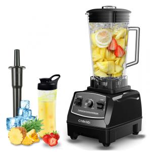 Liquidificador de Bancada Profissional 2L 10 Velocidades, 1500W, 110v, CRANDDI YL 010, Preto