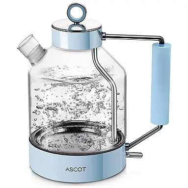 ASCOT Chaleira Elétrica de 1.6L,