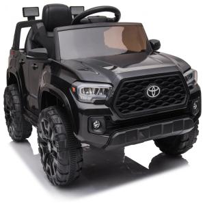 Carro Elétrico Infantil SEGMART a Bateria 12V 1 Assento com 2 Velocidades e MP3 USB FM e Luzes de LED, Verde