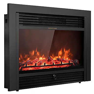 Lareira Elétrica de Embutir A53x72L