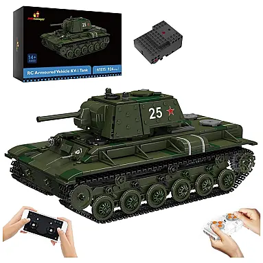 Kit de Construção Tanque RC