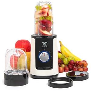 Liquidificador de Bancada para Vitaminas com 2 Velocidades, 110v, MOSS STONE, Branco