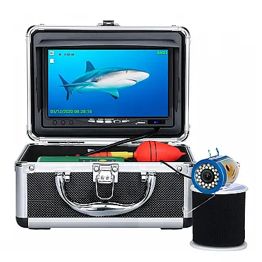 Câmera de Pesca Subaquática Portátil