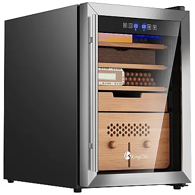Humidor de Charuto Elétrico 58L