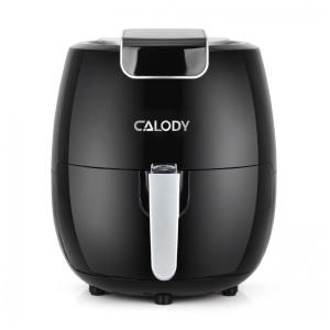 Fritadeira Elétrica AirFryer com 8 Funções 7L de Capacidade e Painel de Controle Digital, 1800W, 110v, CALODY KAF1800H D1, Preto