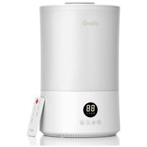 Umidificador Portátil Grelife 4 Litros com Controle Remoto, Branco