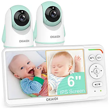 Babá Eletrônica com Monitor de