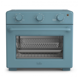 Forno Elétrico 7 em 1 com Capacidade de 23L, Desligamento Automático, Temporizador Audível e 7 Menus Predefinidos, 110V 1700W, Bella, Azul