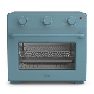 Forno Elétrico 7 em 1 com Capacidade de 23L, Desligamento Automático, Temporizador Audível e 7 Menus Predefinidos, 110V 1700W, Bella, Azul
