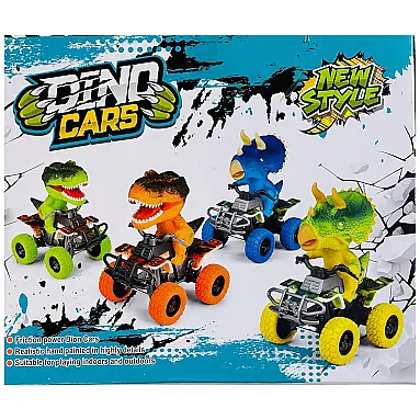 Carrinho de Brinquedo Dinossauro, 4