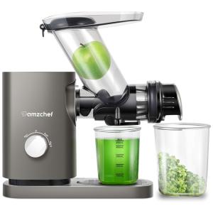 Centrífuga AMZCHEF lenta com mastigação e prensa a frio