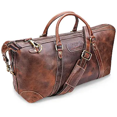 Bolsa de Viagem Masculina Clássica