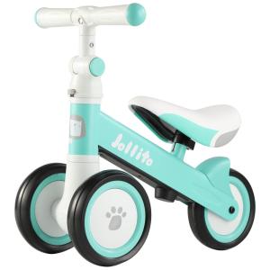 Bicicleta sem Pedal Infantil com 3 Rodas para Crianças de 1 a 4 Anos, JOLLITO LJ AS007, Rosa