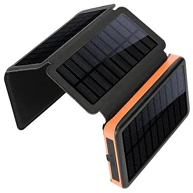 Powerbank Carregador Solar 4 Painéis