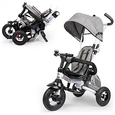 Triciclo Infantil para Passeio com