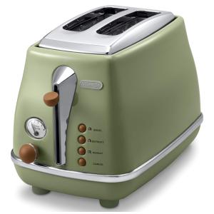 Torradeira musgo, musgo, musgo, DELONGHI CTOV2003J GR, Verde musgo