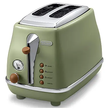 Torradeira musgo, musgo, musgo, DELONGHI