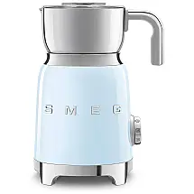 Smeg 50s Retro Leiteira Elétrica e Espumadora 500W 110V MFF01 Azul Pastel