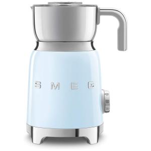 Smeg 50s Retro Leiteira Elétrica e Espumadora 500W 110V MFF01 Azul Pastel