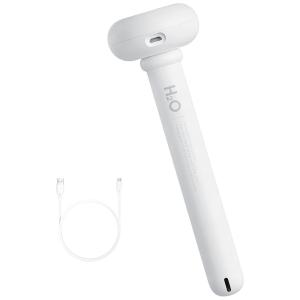 Mini Umidificador Portátil 60mL com Carregamento USB e Desligamento Automático para Viagens, JISULIFE, Branco