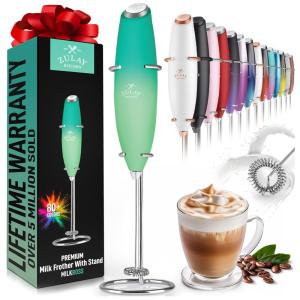 Mixer Elétrico com Suporte, Zulay Kitchen, Verde