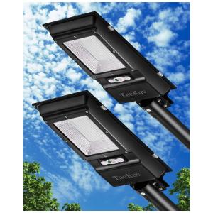 Luminária Solar Externa Teekuv 10000 Lumens a Prova dÁgua IP65 200W