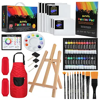 Kit Lápis de Cor Profissional