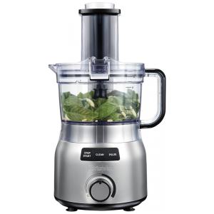 Processador de Alimentos 9 Xícaras com Controle de Velocidade, 475W, 110v, PROCTOR SILEX 70810, Cinza