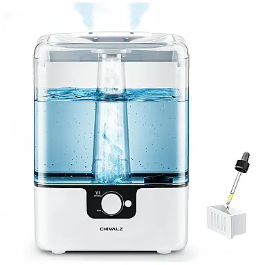 Umidificador CHIVALZ Branco 6L Difusor