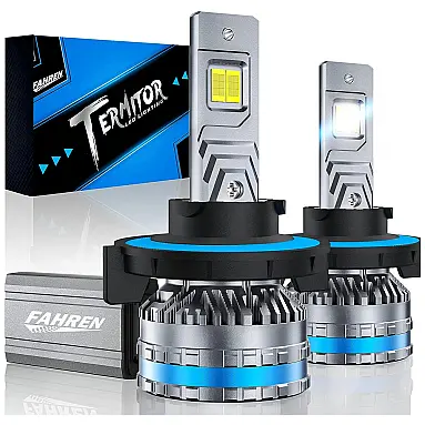 Kit Xenon Lâmpadas LED Branca