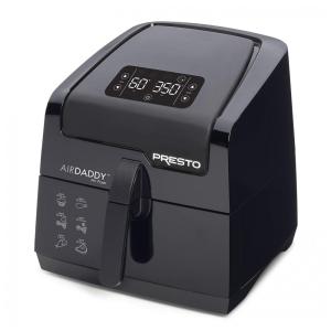 Fritadeira Elétrica AirFryer 4L com Painel Digital, 110V, Presto 03422, Preta