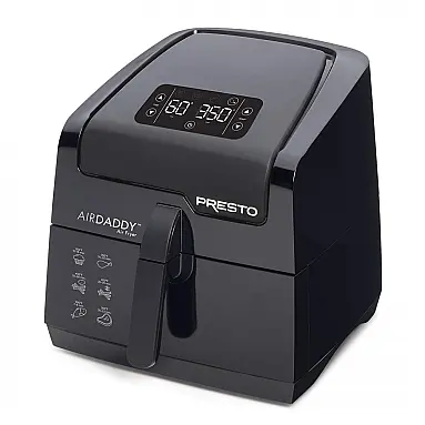 Fritadeira Elétrica AirFryer 4L com