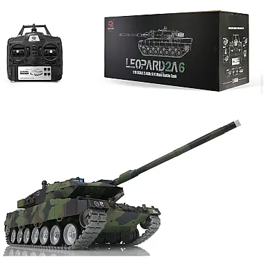 Tanque Militar Leopard2A6 de Controle