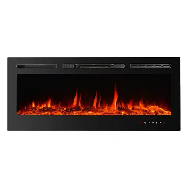 Lareira Elétrica de Embutir A54x127L