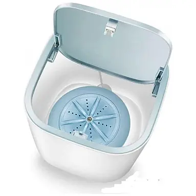 Mini Máquina de Lavar Portátil