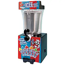 ICEE Máquina de Raspadinha Elétrica Tradicional 1L de Capacidade, 110v, ISCREAM 770 029, Vermelho