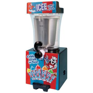 ICEE Máquina de Raspadinha Elétrica Tradicional 1L de Capacidade, 110v, ISCREAM 770 029, Vermelho
