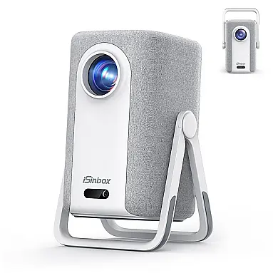 Projetor Portátil iSinbox Branco Short