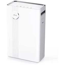 MOOKA Purificador de Ar Automático com Filtro HEPA, Área 100 m2, 110V, Branco