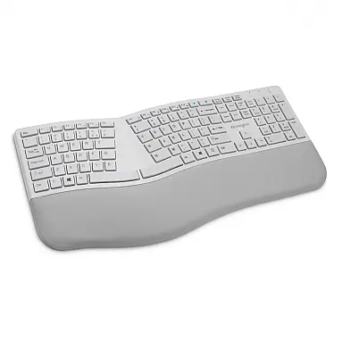 Teclado Ergonômico Dividido Sem Fio