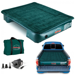 Colchão Inflável Casal com Bomba Embutida, Para até 360KG, Pittman Outdoors PPIPV202C, Verde