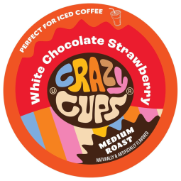 Keurig K Cup Café MorongoChocolate 22u, CRAZY CUPS, Marrom
