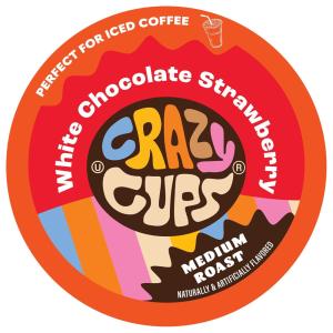 Keurig K Cup Café MorongoChocolate 22u, CRAZY CUPS, Marrom