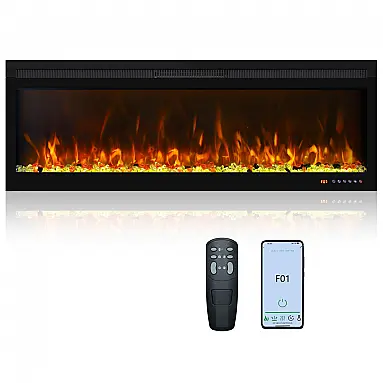 Lareira Elétrica Smart 127,0 cm