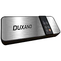Seladora a Vácuo Automática para Alimentos Secos e Úmidos com Controle Digital e 2 velocidades, 110V 850W, DUXANO, Prata