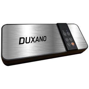 Seladora a Vácuo Automática para Alimentos Secos e Úmidos com Controle Digital e 2 velocidades, 110V 850W, DUXANO, Prata