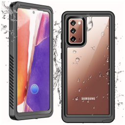 Capa Celular Prova Dágua IP68 Samsung Galaxy Note 20, Preto