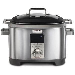 Panela Elétrica 6 em 1 Programável, Capacidade 7L, Aço Inoxidável, 110v, WOLF GOURMET WGSC120SR, Prateado